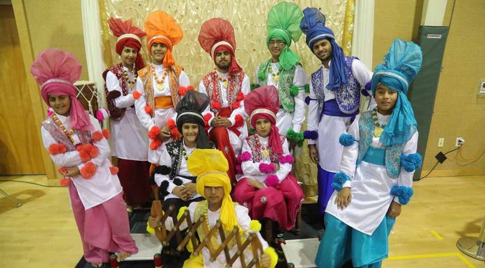 Locals celebrate Indian Festival of Lights