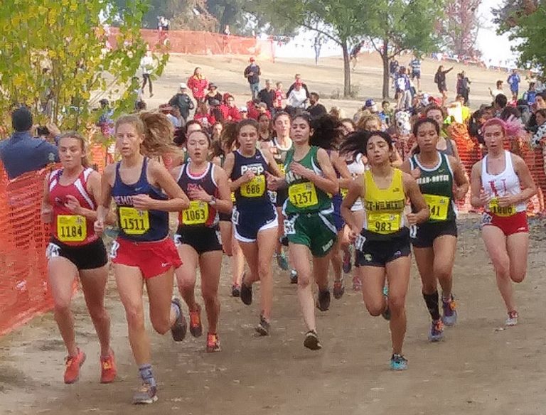 Morgan Hill runners go hard at state cross country finals