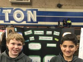 Britton students excited about science