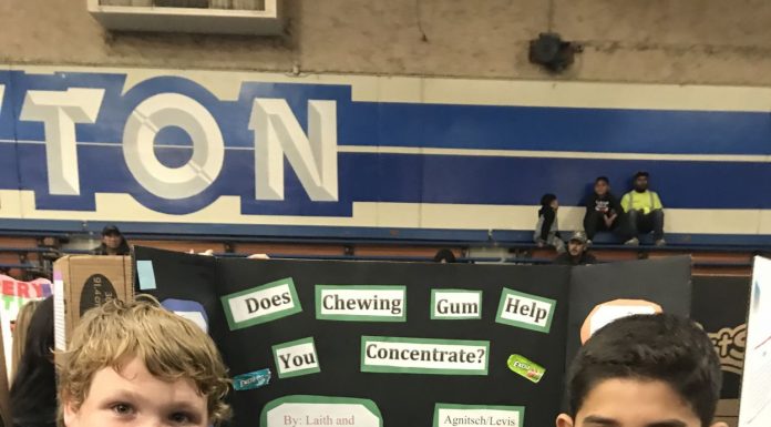 Britton students excited about science