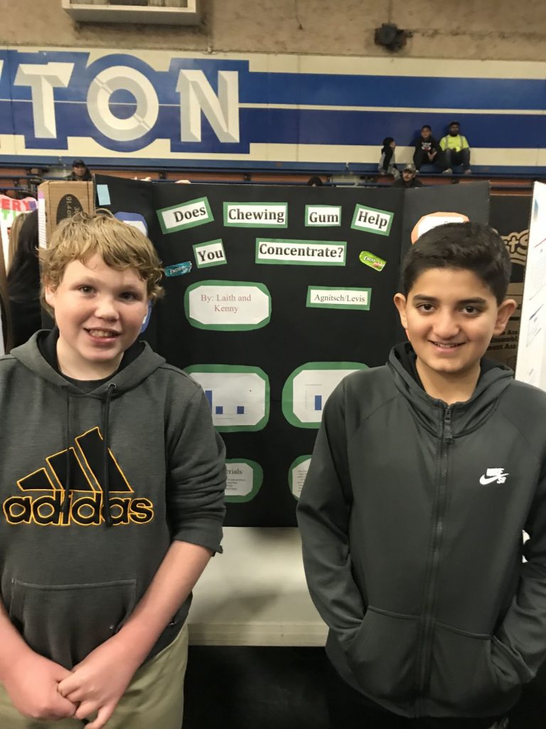 Britton students excited about science