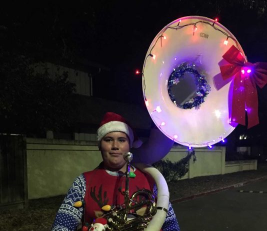 Thousands attend downtown holiday parade