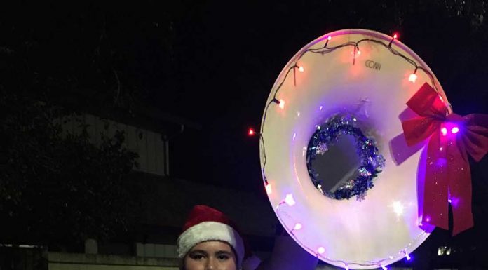 Thousands attend downtown holiday parade