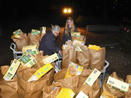 Annual holiday event provides for needy families