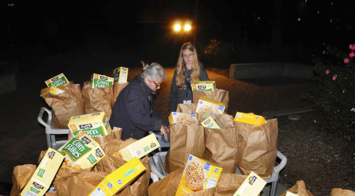 Annual holiday event provides for needy families