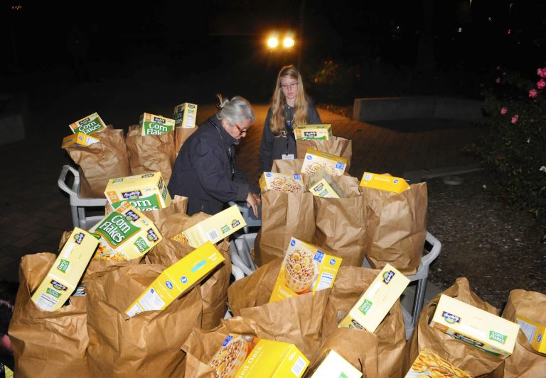 Annual holiday event provides for needy families