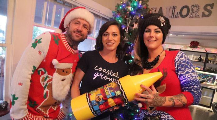 Sailor’s Ink hosts ‘Toys for Tats’ toy drive