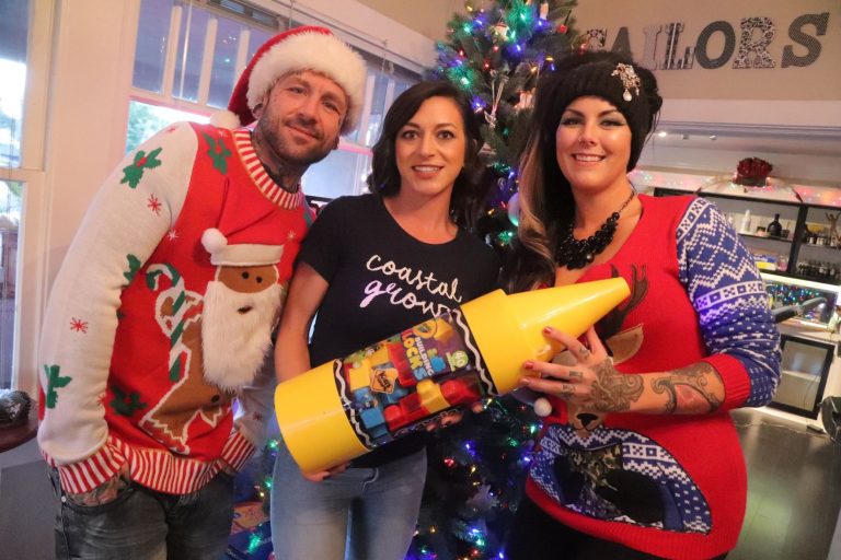 Sailor’s Ink hosts ‘Toys for Tats’ toy drive