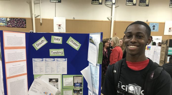 Student ingenuity on display at science fair