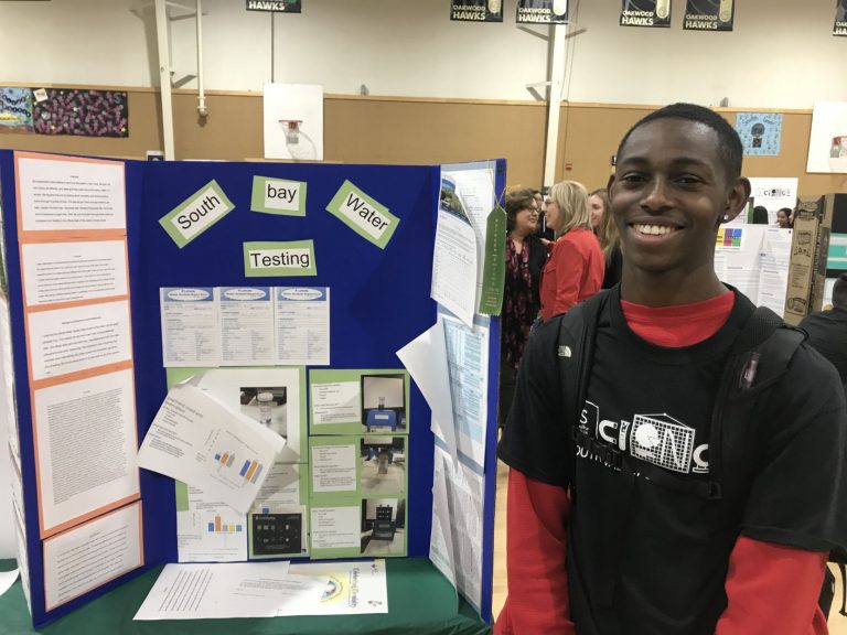 Student ingenuity on display at science fair