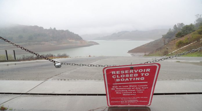 SCVWD: Anderson level limited to reduce flooding risk