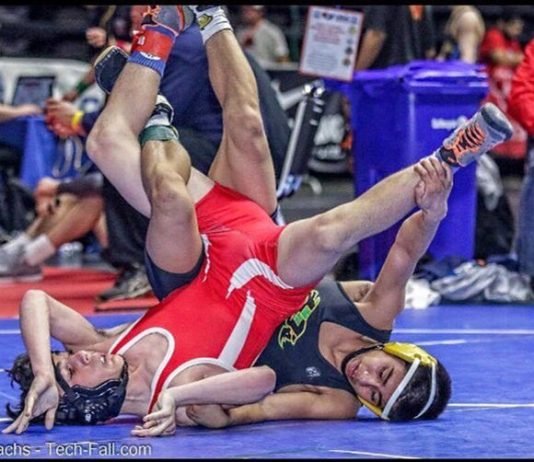 Wrestling: Torres expects great things