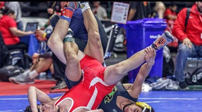 Wrestling: Torres expects great things