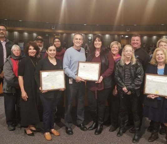 County recognizes local groups for trash cleanup event