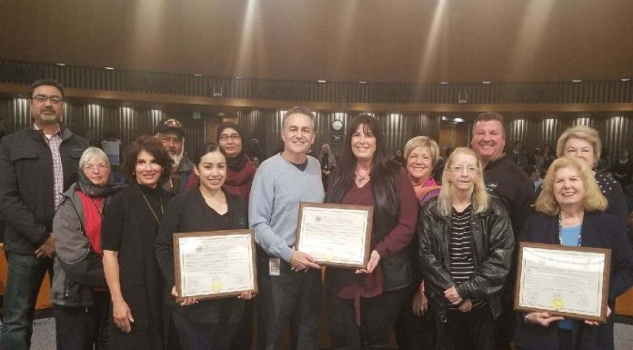 County recognizes local groups for trash cleanup event