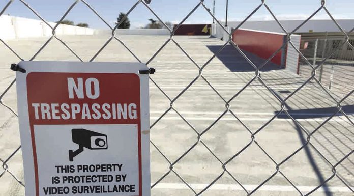 Top of downtown garage to open at end of March