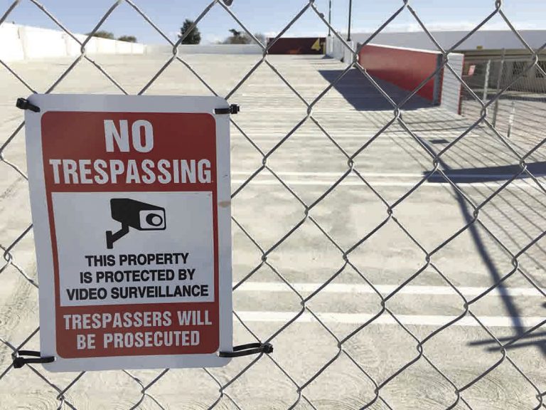 Top of downtown garage to open at end of March