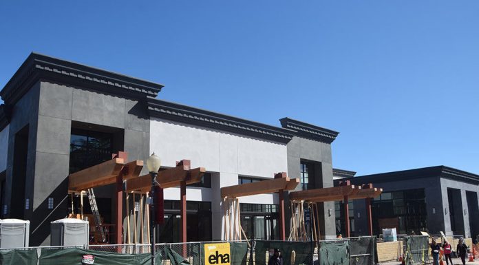 Building continues downtown