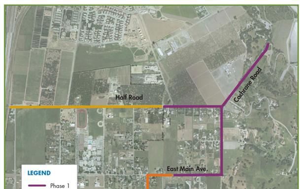 New raw water pipeline project underway in MH