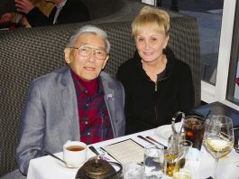 Former congressman, US secretary Norman Mineta dines in Morgan Hill