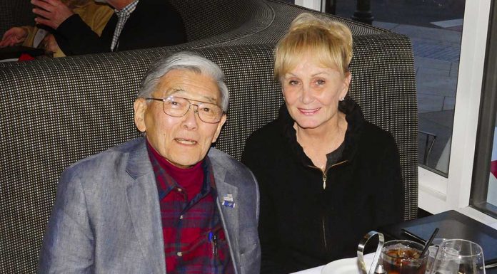 Former congressman, US secretary Norman Mineta dines in Morgan Hill