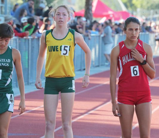Live Oak track and field set for PRs