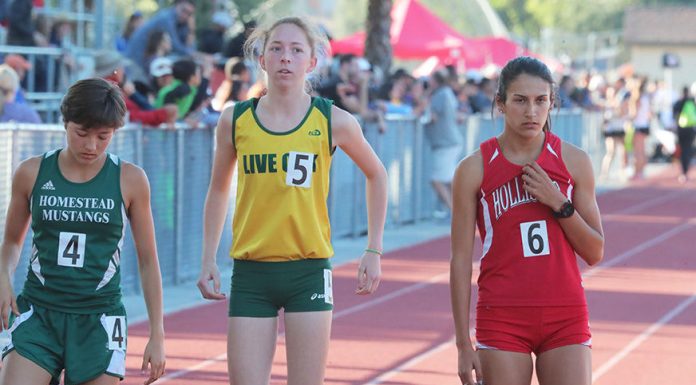 Live Oak track and field set for PRs