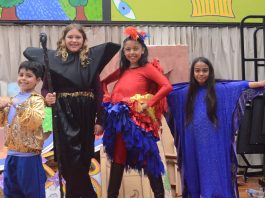 Aladdin comes to SMG