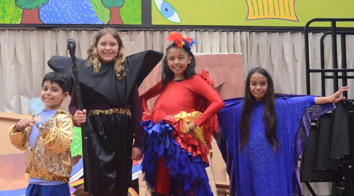 Aladdin comes to SMG