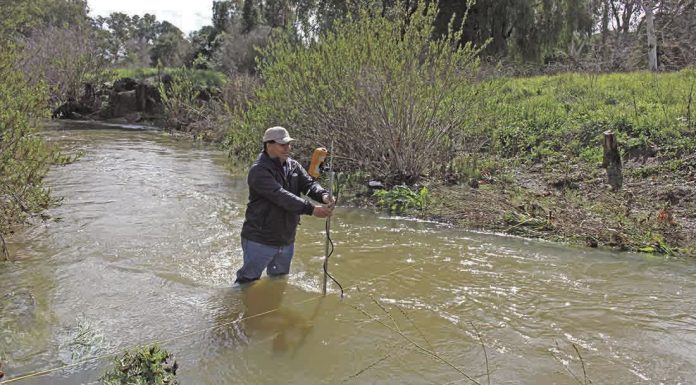 Rain increases flow to Pajaro