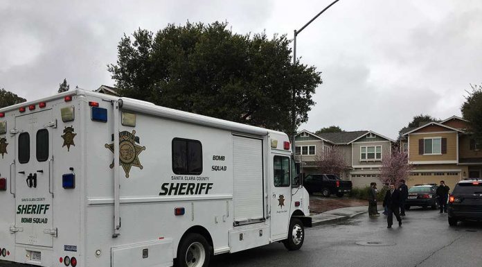 Bomb squad searches Morgan Hill home where explosions reported