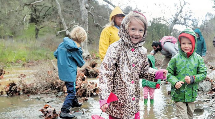 Fun rains on Coe Park