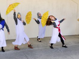 Teachers treat the community