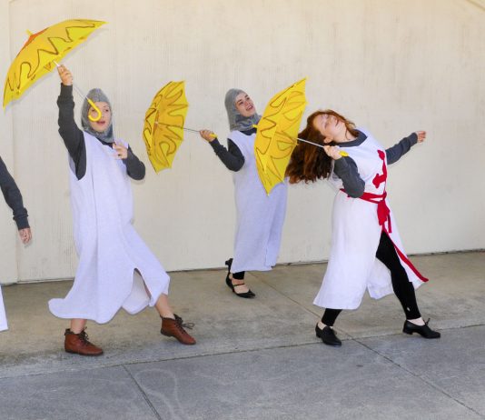 Teachers treat the community