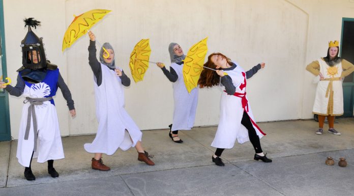 Teachers treat the community