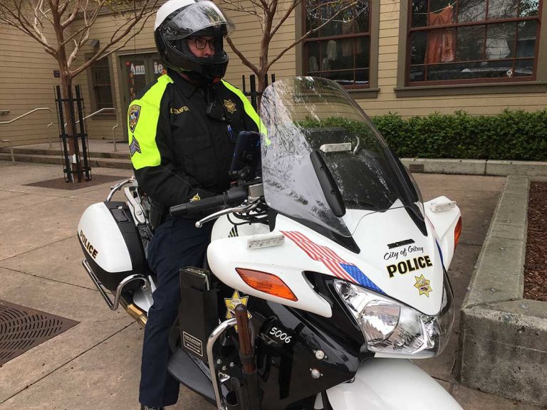 Police write 130-plus traffic tickets in four hours