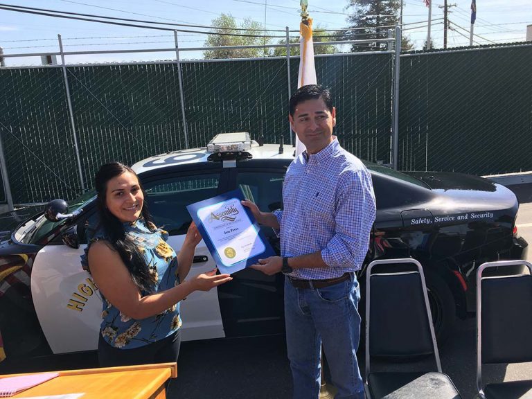 Morgan Hill man celebrated for heroism in fiery accident