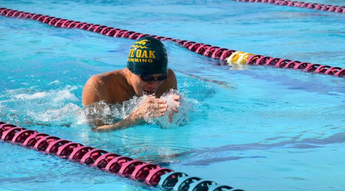 Leongs part of fast Live Oak swim team