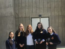 Morgan Hill FFA places at Regionals