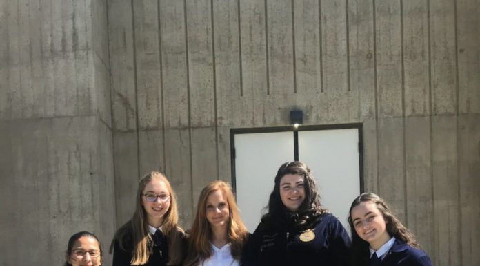 Morgan Hill FFA places at Regionals