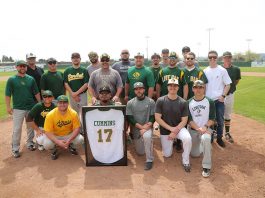Cummins’ No. 17 jersey retired