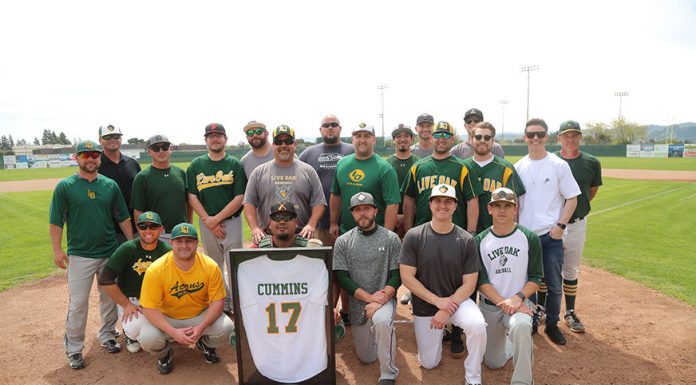 Cummins’ No. 17 jersey retired