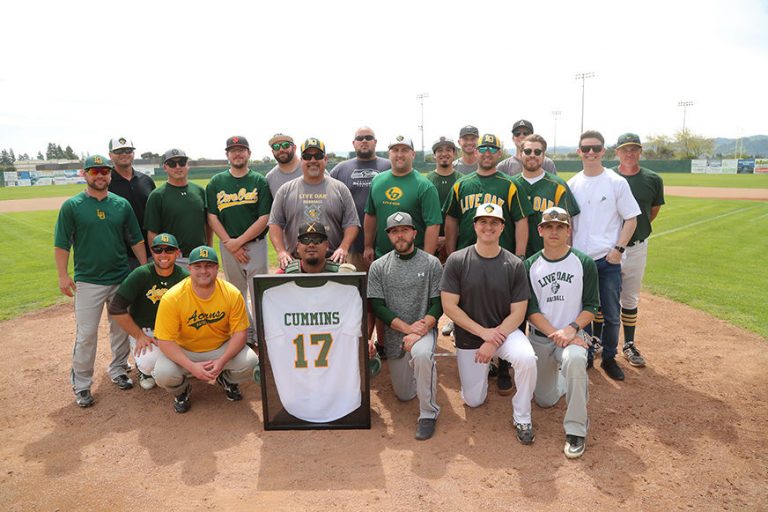 Cummins’ No. 17 jersey retired