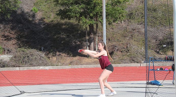Turnipseed sets Sobrato record in shot put