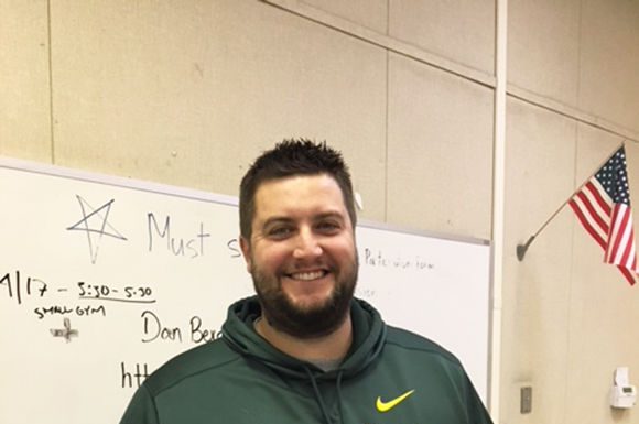 Bergeron has big plans for Acorns