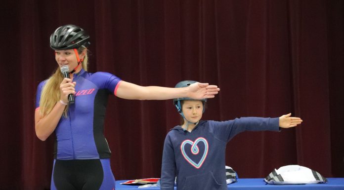 Bike safety, active lifestyle topics of April 27 school event