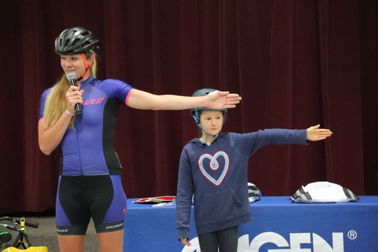 Bike safety, active lifestyle topics of April 27 school event