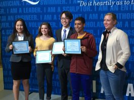 MH student succeeds in Valley Christian business challenge