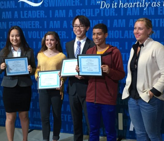 MH student succeeds in Valley Christian business challenge