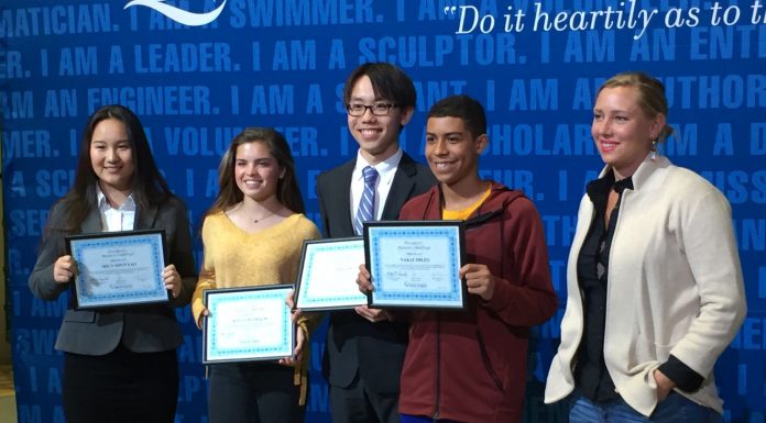 MH student succeeds in Valley Christian business challenge